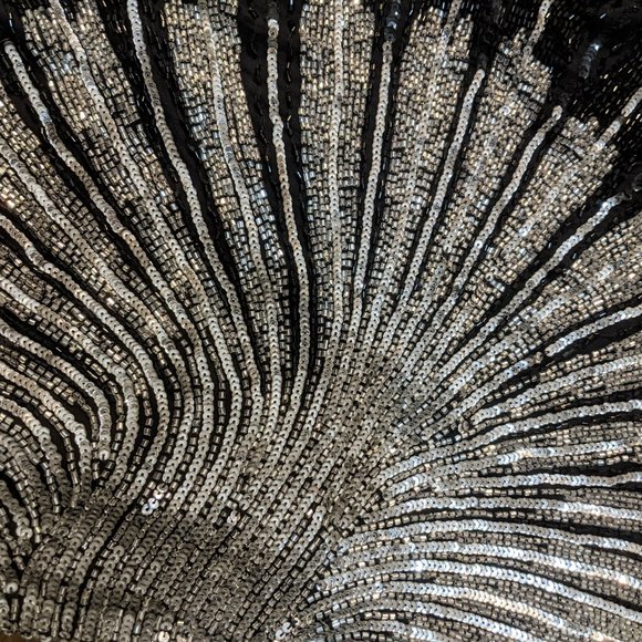 *AS IS* Parker 100% Silk Mini Dress 1920s style *Please read full description!* - Picture 6 of 9